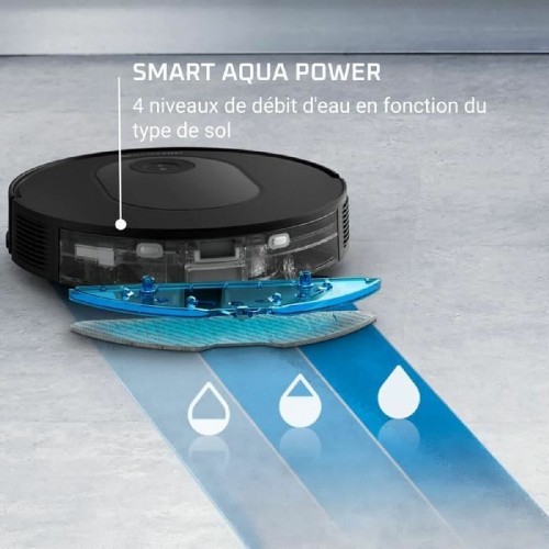 ROBOTIC VACUUM CLEANER  RR8L65 BLACK ΣΚΟΥΠΙΣΜΑ& ΣΦΟΥΓΓΑΡΙΣΜΑ